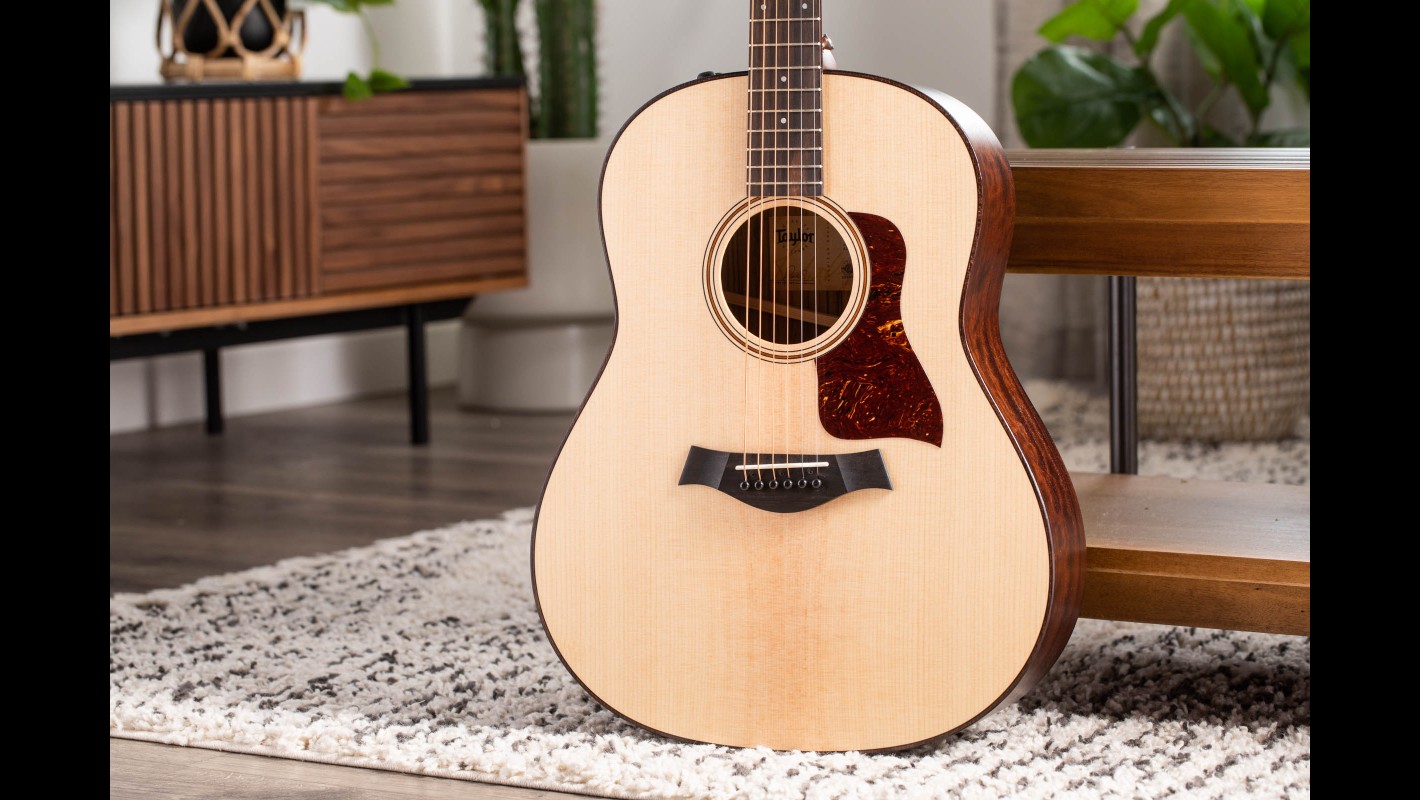 AD17e Ovangkol Acoustic-Electric Guitar | Taylor Guitars